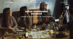 Desktop Screenshot of hostelpro.com